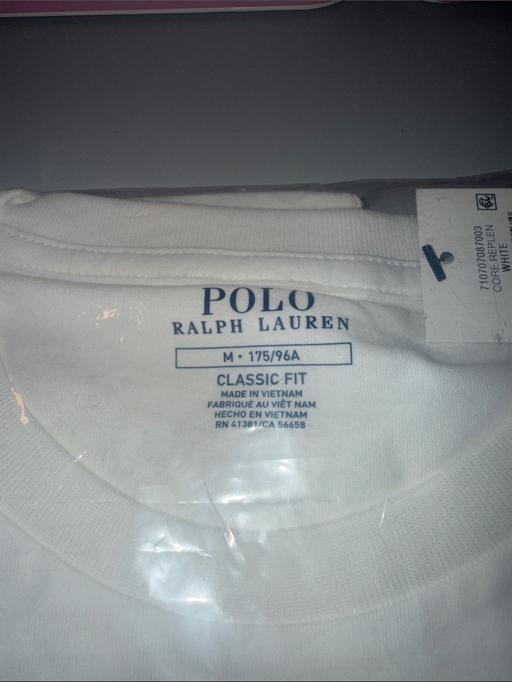 Polo Ralph Lauren Classic Fit Jersey Crewneck T-Shirt with Navy Pony Embroidery - Picture 2 of 6
